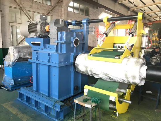 High Length Precision Uncoiling Slitting Recoiling Line Price Metal Slitting Line