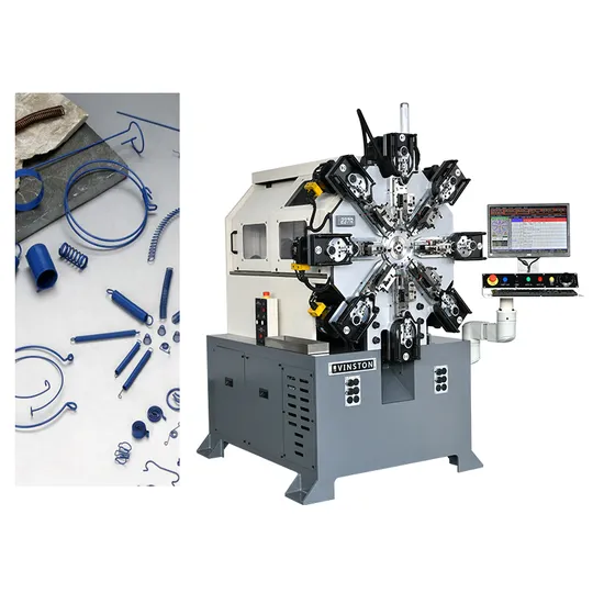 Advanced Torsion Spring Making Equipment Wire Forming Maker