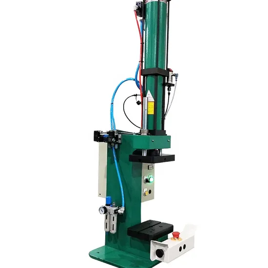 Simitch//Tox C-Frame Universal Ceb Type Pneumatic-Hydro Riveting Machine