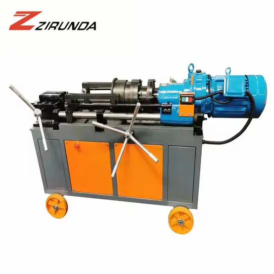 High-Quality Thread Rolling Machine for Carton Packaged Iron Rods