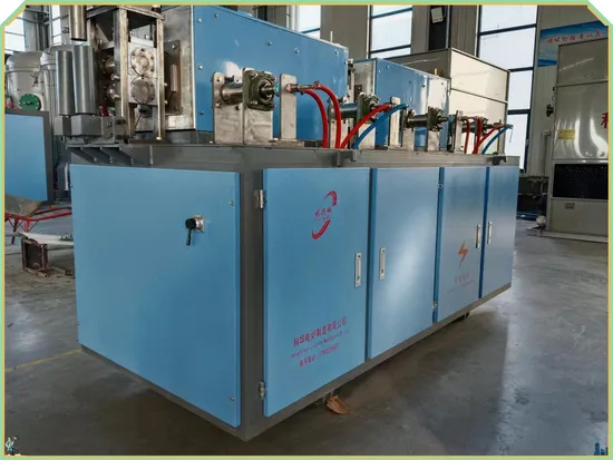 Lower Power Consumption Induction Heating Diathermy Furnace for Quenching Tempering Heat Treatment
