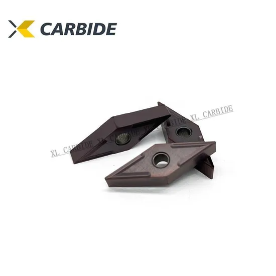 High Quality CNC Lathe Cermet External Turning Inserts Vnmg160408 Vnmg160404 Hq Indexable Turning Tools