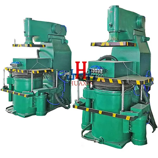Green Sand Cast Moulding Machine Cast Iron Molding Machine