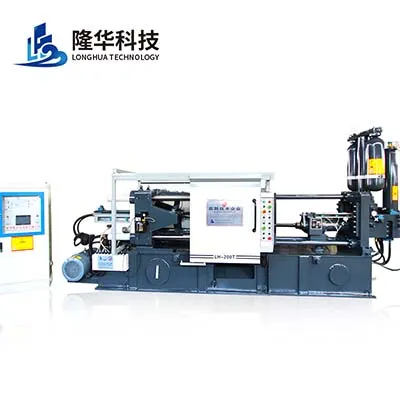 Lh-Hpdc 180t Cold Chamber Die Casting Machine for Aluminium Cookware Manufacture Machine