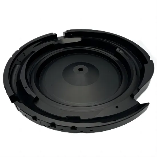 Precision Machinery Accessories CNC Machining Semiconductor Parts Vibration Plate