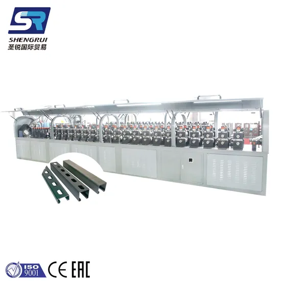 Strut Channel Roll Forming Machinery for Solar Photovoltaic