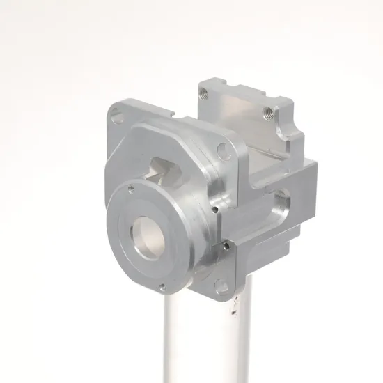 Europe Client Customized 7075 Aluminum Processing Machinery Parts 4/5 Axis OEM Precision CNC Machining Parts