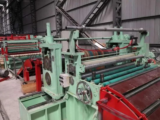 China Manufacturer Steel Strip Coil Slitting Machine Sheet Metal Slitter Small Slitting Machine