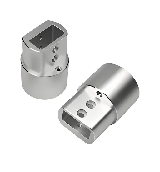 Professional Customized Precision CNC Machining Turning Milling Aluminum Eccentric Wheel Coupling
