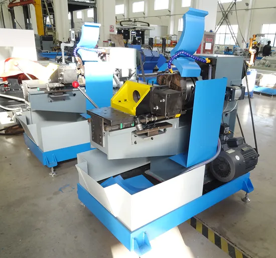 Hot Sale Manual Operational Pipe Threading Machinesuitable for Short Pipes