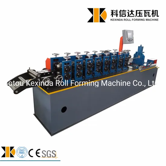 Kexinda Cross T Bar Forming Machine