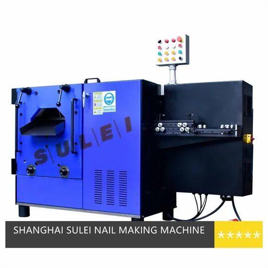 China Professional Super High Speed Automatic Wire Nail Manufacturing Machine Manufacturer and Supplier