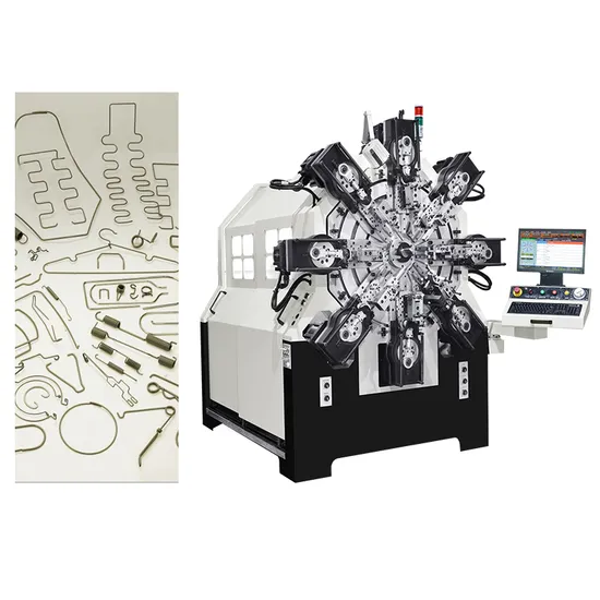 Top-Quality Oil Tempered Coil Springs Metal Wire Forming Machine Supplier