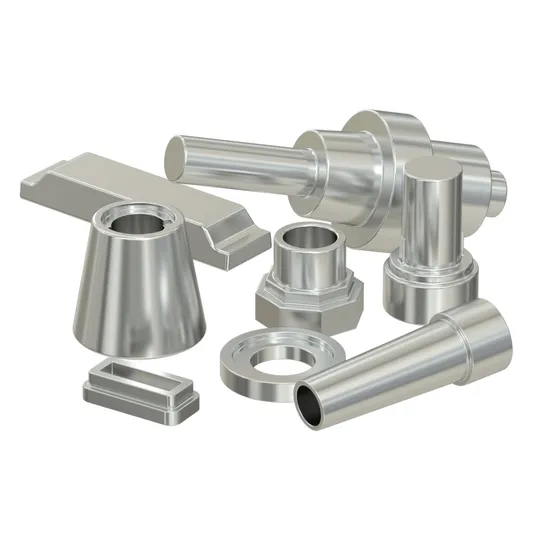 Aluminum Custom Metal Different Raw Material Precision High Demend CNC Machining Parts