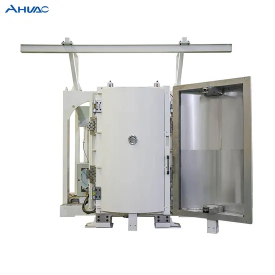 Stainless Steel Titanium Colorful Sheet PVD Vacuum Coating Machine
