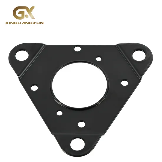 Factory Outlet Customizable Fan Motor Accessories Endplate Die Casting Mounting Bracket