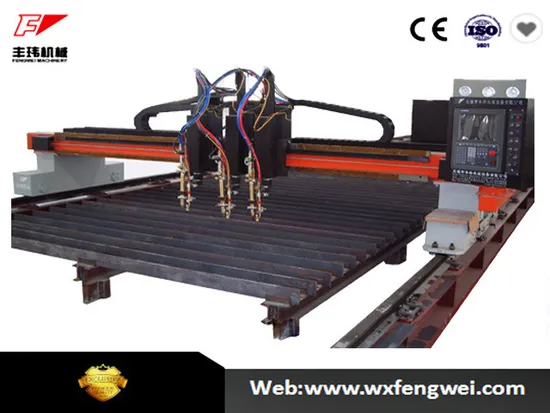 CNC-Cgp-3000 Plasma Cutting CNC Machine with Air Compressor with High Rigidity