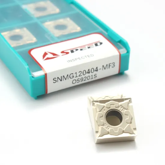Speed Tungsten Carbide CNC Insert Snmg120404/120408 Snmg150612 Snmg190612 Turning Inserts