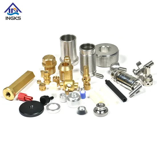 Metal Machined Components Manufacturer Custom High Precision Prototype CNC Prototyping Machining Parts