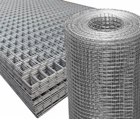 Mesh Bilateral Fence Wire Netting Galvanized Mesh Crimped Hexagonal Chicken Wire Mesh Hot Dipped Galvanized Wire 5 10 25 50 100