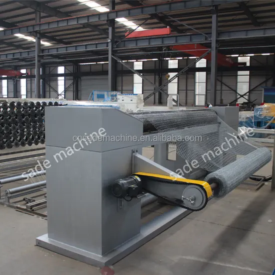 Professional Hexagonal Wire Mesh Machine Manufacturer in China