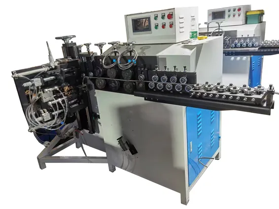 Customized High Precision D2-8mm Wire Rolling with Butt Welding Machine for Fan Grids Ring