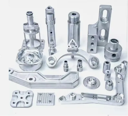 Precision CNC Machined Milled Turned Machining Services Customized Stainless Steel Brass Aluminum Metal Parts CNC Machining