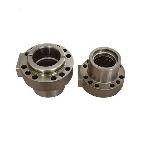 Custom CNC Machining Aluminum Steel Alloy Metal Components Manufacture Srvice