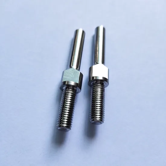 Aluminum Alloy Brass CNC Parts Customized According to Drawings