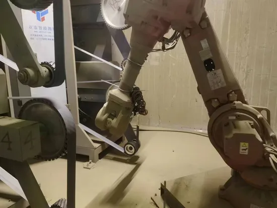 Sanding Machine Robot Faucet Grinder
