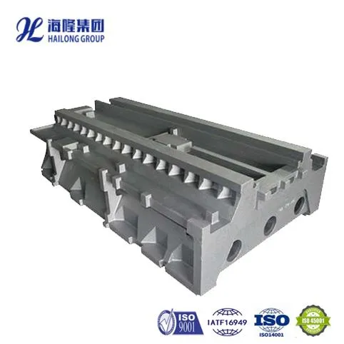 Factory Price New Customized Tools Base Steel Machine Tool Column Custom Casting