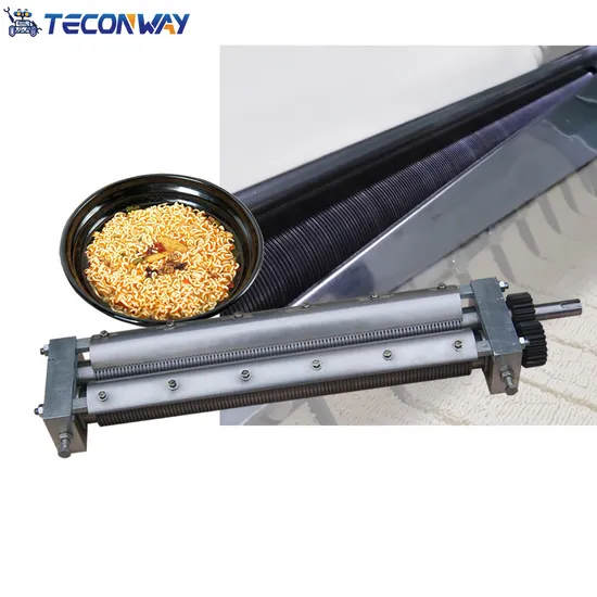 2025 New Noodle Slitter ODM OEM Direct Sale SUS410 Custom Made Reliable Quality Instant Noodle Slitter for Fresh Noodle Maker