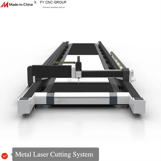 Gantry Fibre Laser Cutter for Metal Materials with Large Working Size