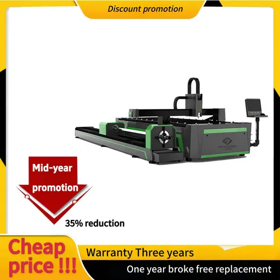 Professional 3015 1500W 2000 Watt Fiber Laser Cutting Machine for Sheet Metal and Tube CNC Laser Cutting Machine Metal