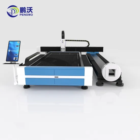 3015 CNC Metal Plate and Tube Laser Cutting Machine for Carboon Steel Pipe