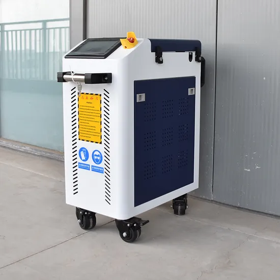 Portable Pulse Laser Cleaning Machine 100W 200W 300W for Wood