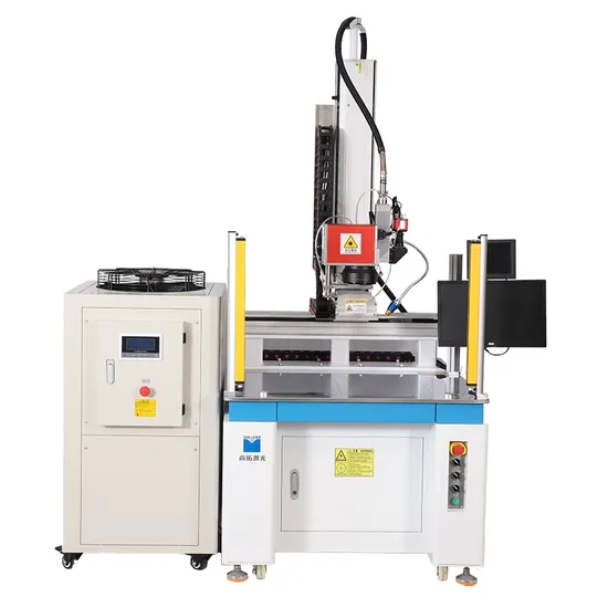 3-Axis Lithium-Ion Battery Max Fiber Automatic Laser Welding Machine
