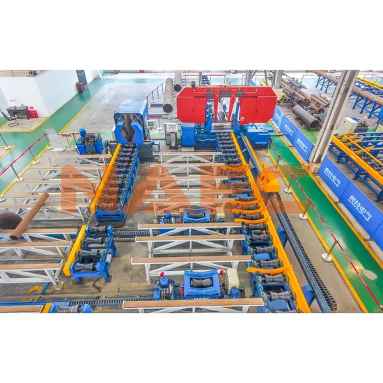 Manufacture High Speed CNC Tube Cutting Machine Pipe Cutter
