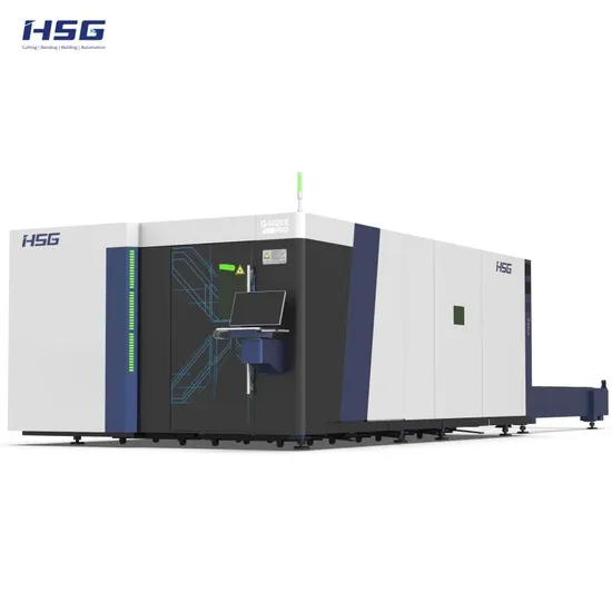 Hsg Factory Sale 1.5kw 2kw 3kw 6kw 12kw Sheet Metal 3015 Open CNC Fiber Laser Cutting Machine 1500W 2000W 3000W 6000W Cutting Laser Machineprice