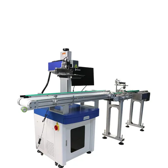 UV Paging Positioning Laser Marking Machine with Visual Inspection and Rejection for Plastic Glass Coated Metal Traceable Labelling Equipment for Printing