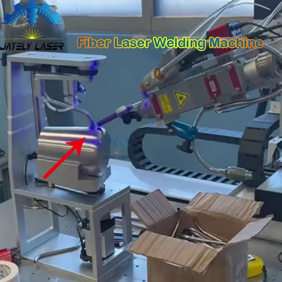 High Productivity Laser Welder Automatic Laser Welding Machine for Stainless Steel Kettle
