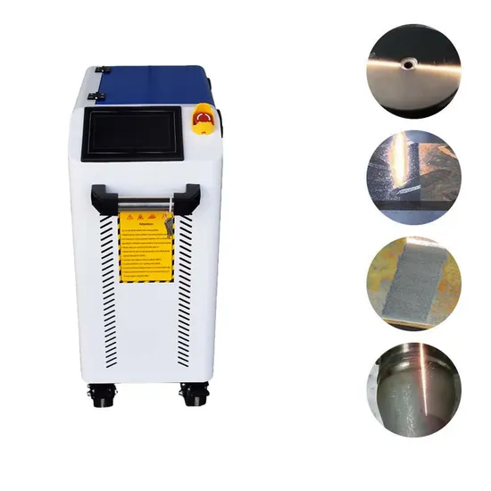 Wood Laser Cleaner 300W Rust Removal Pulse Laser Cleaning Machine Manufacturer