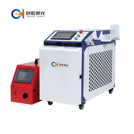 1500W 2000W 3000W Portable Handheld Precision Laser Welding Machine Laser Welder Machine with Good Prices for Metal Hardware Stainless Steel Aluminum Copper