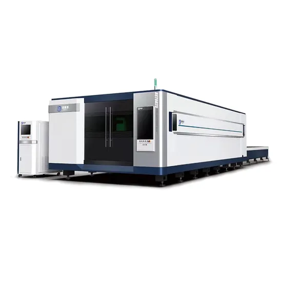 Large 1.5kw Desktop Enclosed Fiber Laser Cutting Machine Below Cover 10kw