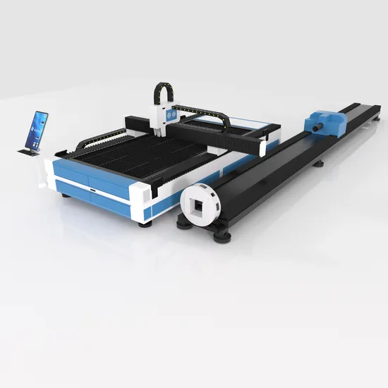 High-Performance Fiber Laser Cutting Machine for Plate and Tube