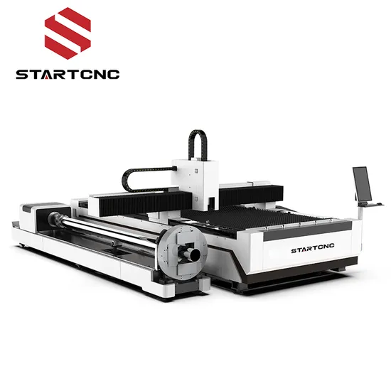 3015 6015 3kw 6kw 12kw Metal Fiber Laser Cutting Machine with Pipe Cutting