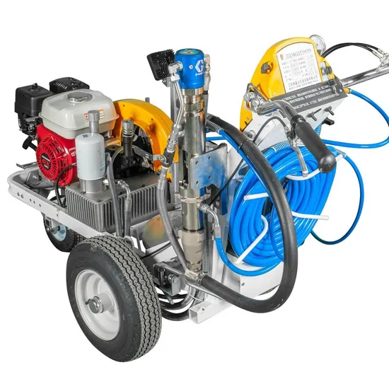 Automatic Line Cold Painting Road Lines Marking Sprayer Machines