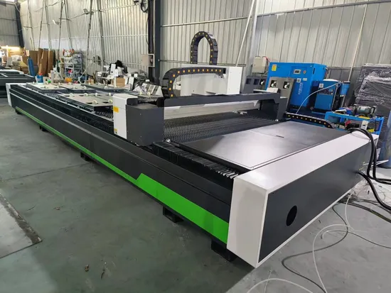 3000W Fiber Laser Metal Cutting Machine