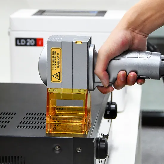 Plastic/Metal/Foil/Wood Marking Machine Printer Mini Laser Printer Machine Handheld