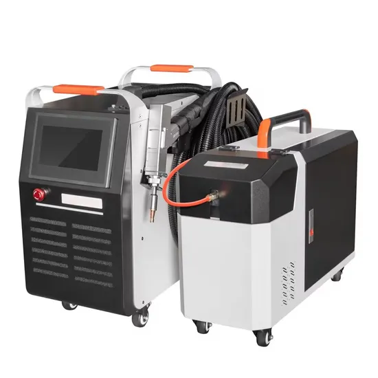 Automatic Hand-Held Laser Aluminum Alloy and Aluminum Wire Welding Machine